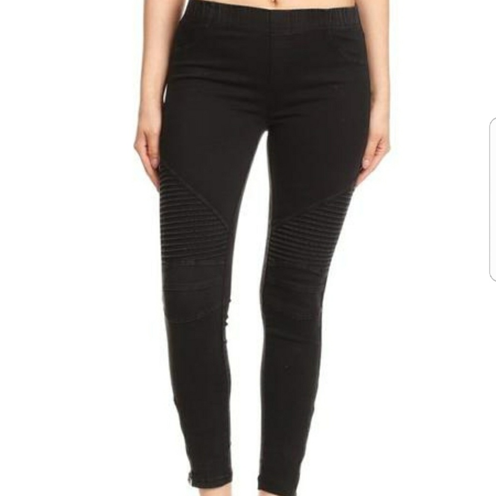 Moto Leggings